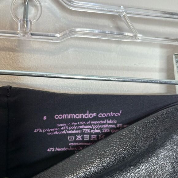 Commando Faux Leather Leggings - Picture 5 of 7